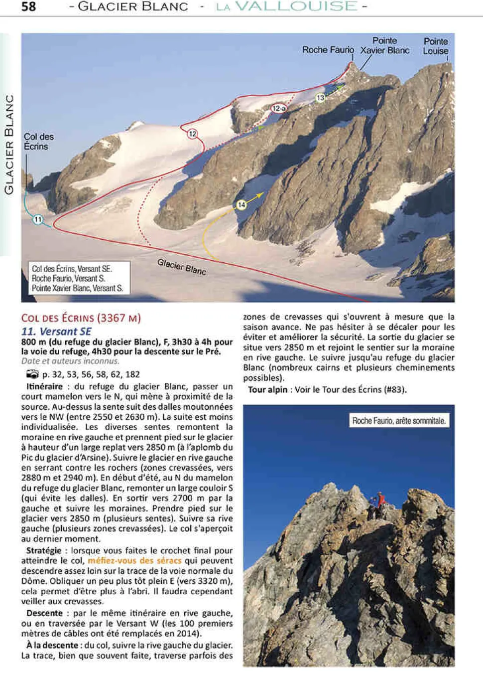 Voies Normales Et Classiques Des Ecrins | Editions Constant