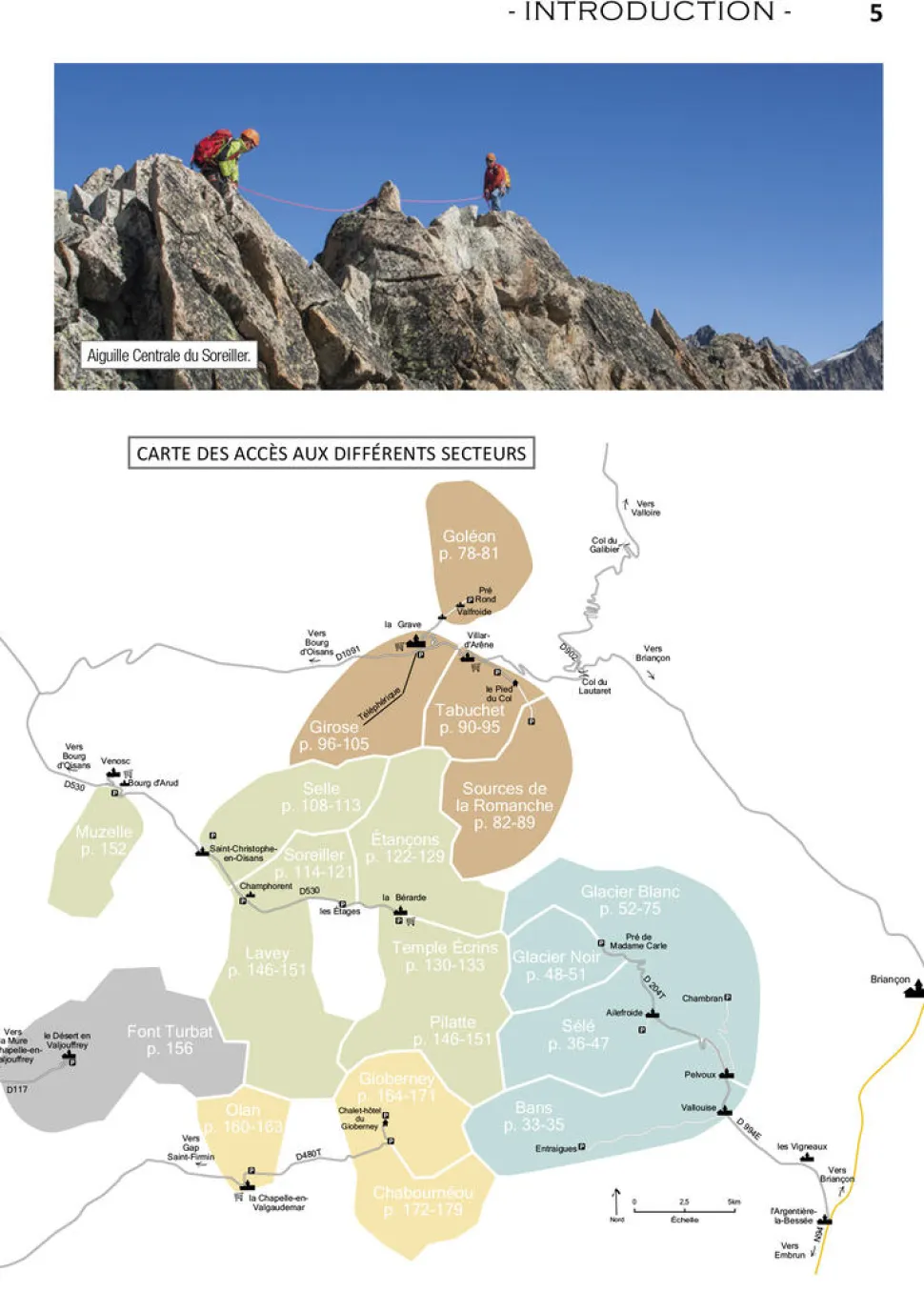 Voies Normales Et Classiques Des Ecrins | Editions Constant