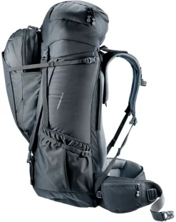 Voyager 65+10 Black - Sac A Dos | Deuter
