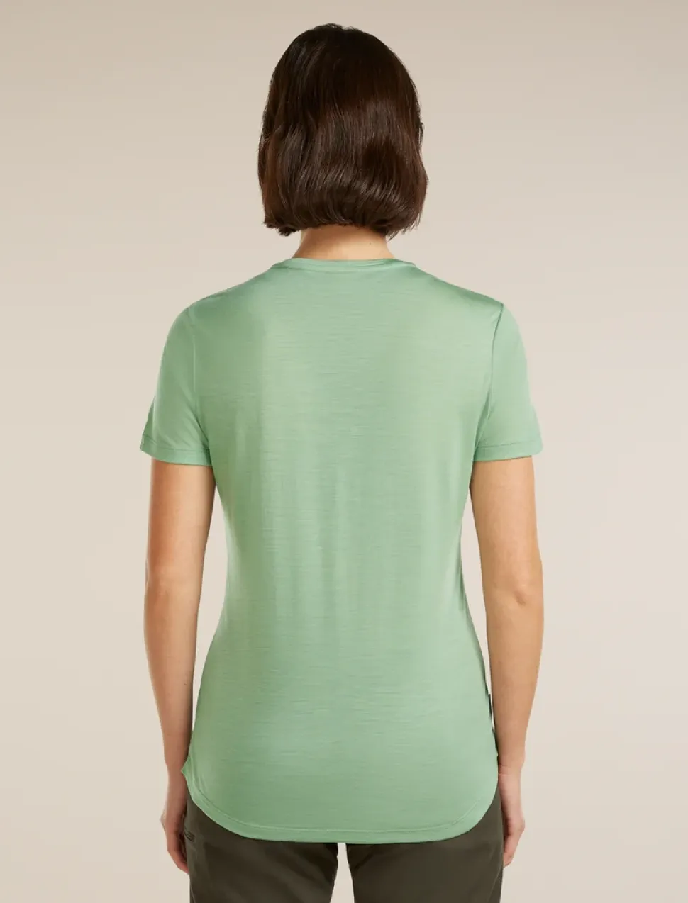 W Mer 125 Cool-lite Sphere III Ss T-shirt Seaglass - Tee Shirt Mc