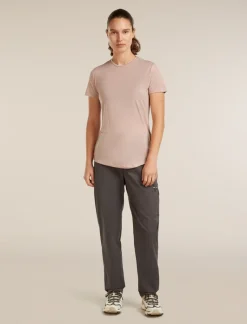 W Mer 125 Cool-lite Sphere III Ss T-shirt Pink Quartz - Tee Shirt Mc