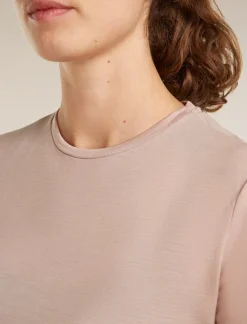 W Mer 125 Cool-lite Sphere III Ss T-shirt Pink Quartz - Tee Shirt Mc
