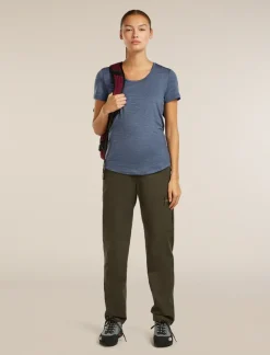 W Mer 125 Cool-lite Sphere III Ss Scoop Dawn Hthr - Tee Shirt Mc