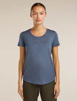 W Mer 125 Cool-lite Sphere III Ss Scoop Dawn Hthr - Tee Shirt Mc