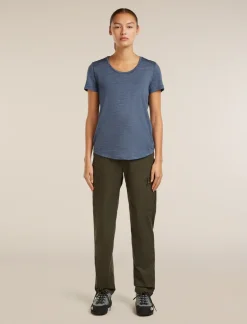 W Mer 125 Cool-lite Sphere III Ss Scoop Dawn Hthr - Tee Shirt Mc