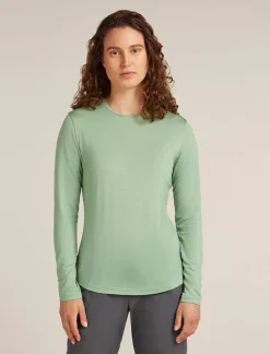 W Mer 125 Cool-lite Sphere III Ls T-shirt Seaglass - Tee Shirt Ml
