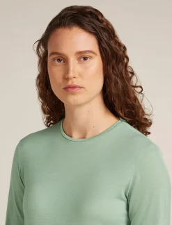 W Mer 125 Cool-lite Sphere III Ls T-shirt Seaglass - Tee Shirt Ml