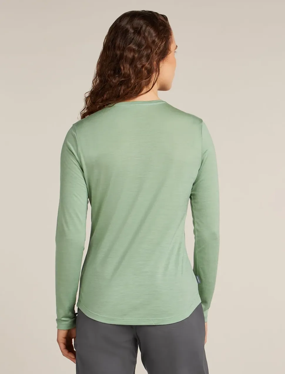 W Mer 125 Cool-lite Sphere III Ls T-shirt Seaglass - Tee Shirt Ml