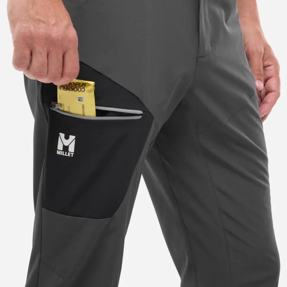 Wanaka Stretch Pantalon III Tarmac - Pantalon | Millet
