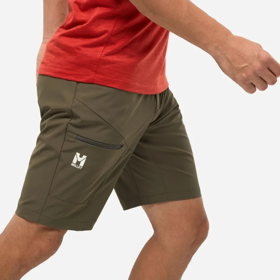 Wanaka Stretch Short III Grape Leaf - Short | Millet