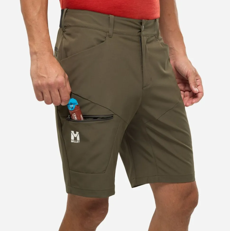 Wanaka Stretch Short III Grape Leaf - Short | Millet