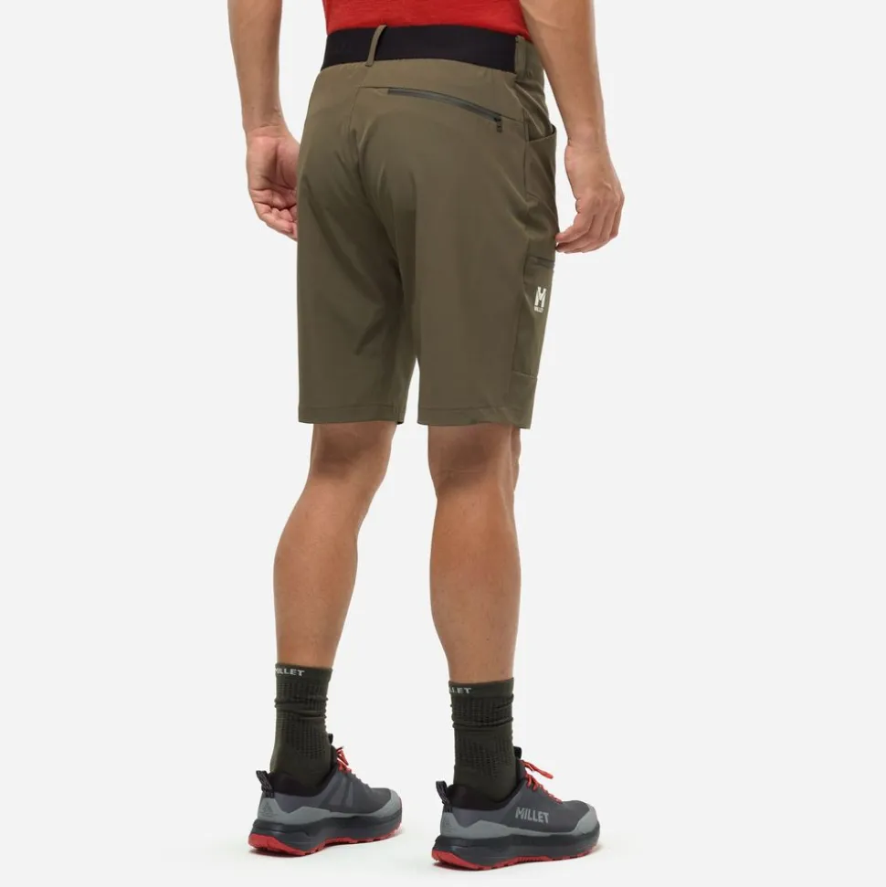 Wanaka Stretch Short III Grape Leaf - Short | Millet