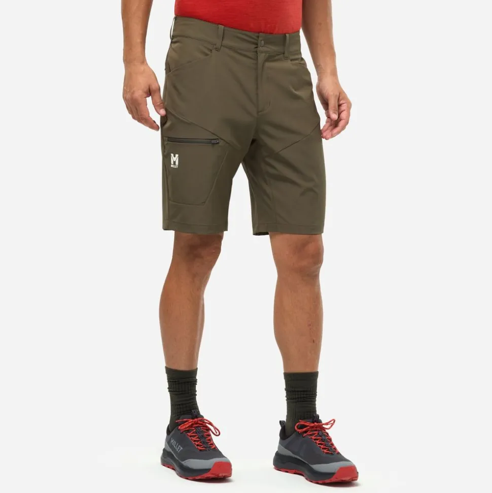 Wanaka Stretch Short III Grape Leaf - Short | Millet