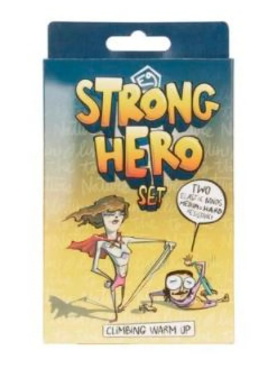 Warm Up Band Strong Hero - Echauffement | E9