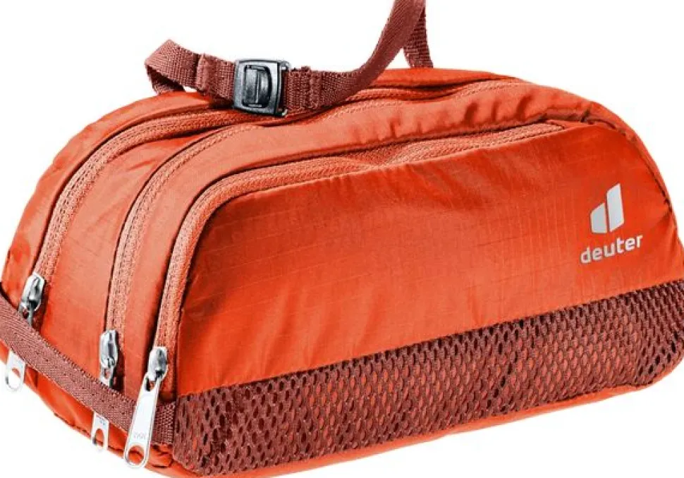 Wash Bag Tour II 1 L Papaya-redwood - Hygiene | Deuter