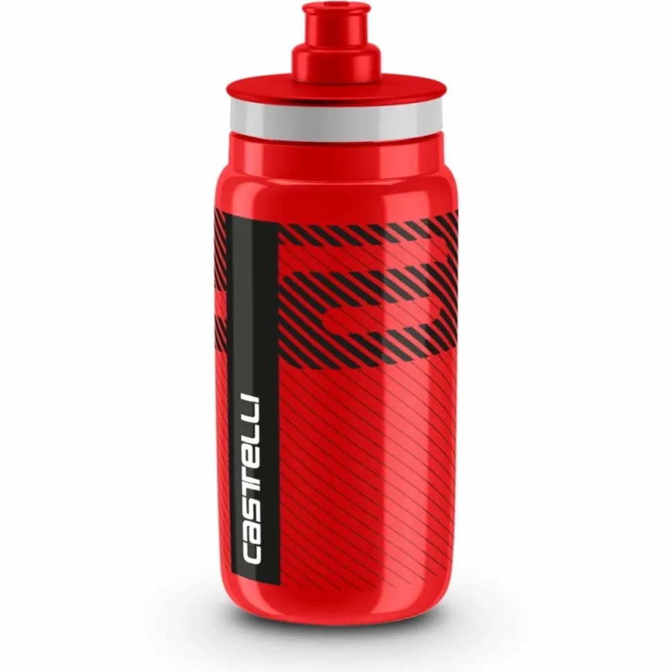 Water Bottle Red - Bidon Sacs A Eau | Castelli