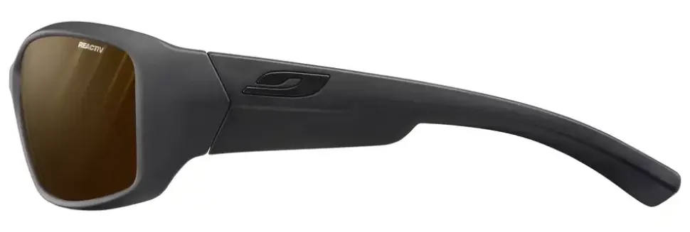 Whoops Reactiv Noir Mat 2-4 - Lunettes | Julbo