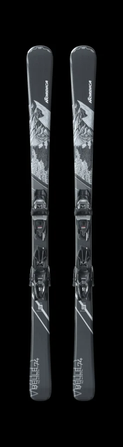Wild Belle 74 + Tp2 Compact 10 Fdt - Ski Pack | Nordica