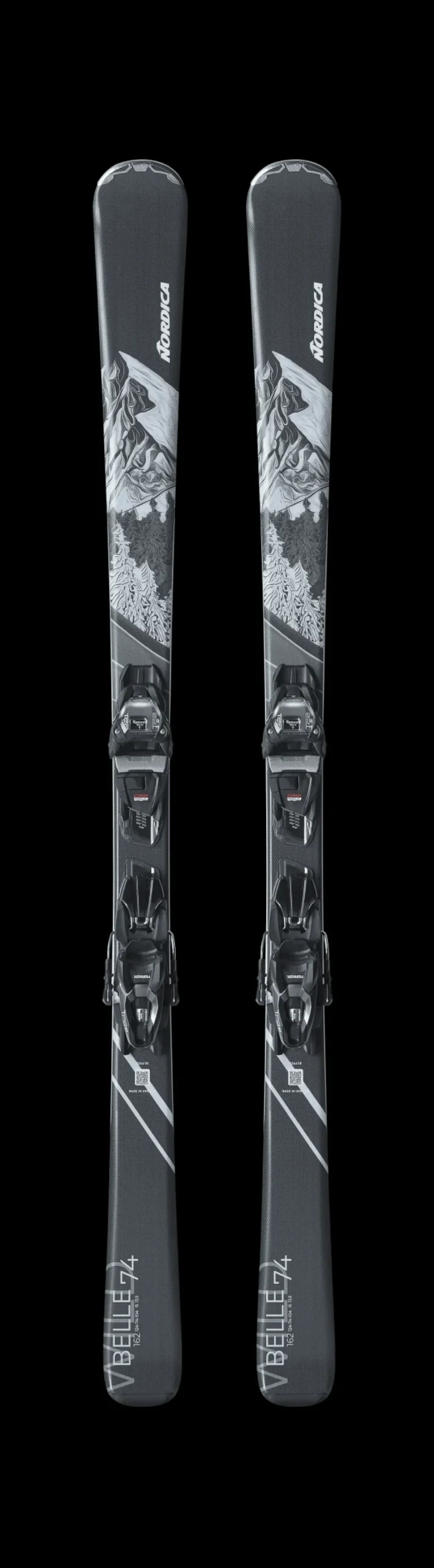 Wild Belle 74 + Tp2 Compact 10 Fdt - Ski Pack | Nordica