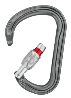 William Screw Lock - Mousqueton Secu Hms | Petzl
