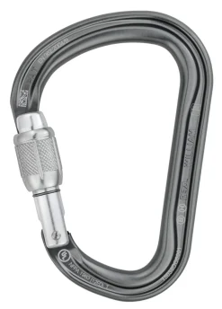 William Screw Lock - Mousqueton Secu Hms | Petzl