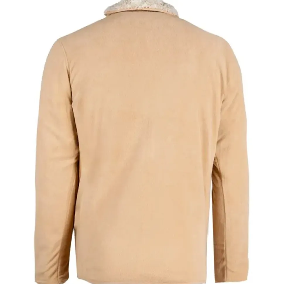 Winter Pass Reversible Fleece Canoe Dark Stone - Polaire