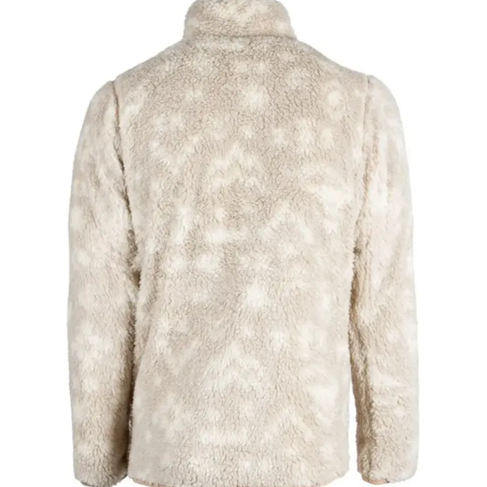 Winter Pass Reversible Fleece Canoe Dark Stone - Polaire