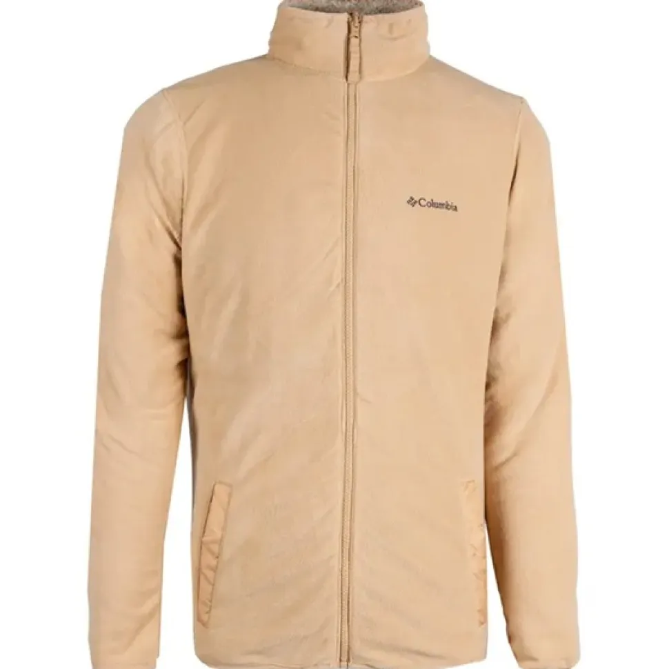 Winter Pass Reversible Fleece Canoe Dark Stone - Polaire