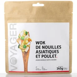 Wok Nouilles Poulet - Repas Lyophilise | Voyager