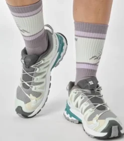 Xa Pro 3d V9 Gull White Aqua - Chaussures | Salomon