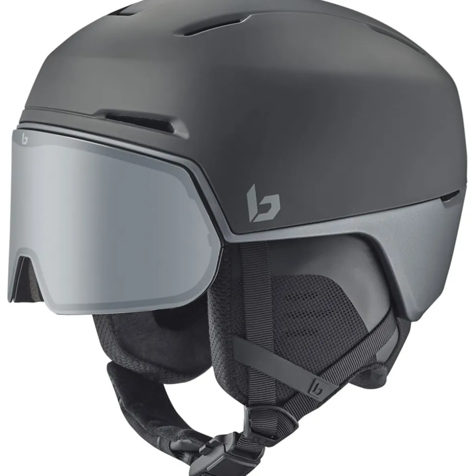 X-fusion Black Steel Matte Catégorie 1 à 3 - Casque | Bolle