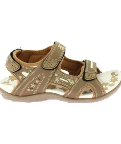 Zimbella Marron Femme - Sandales | Elementerre